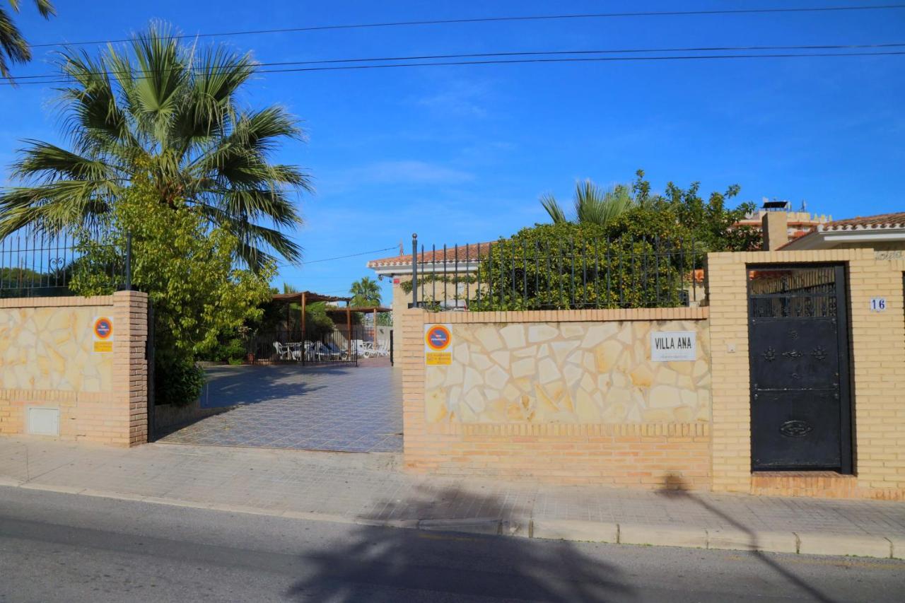 Villa Ana Apartments Benidorm Exterior foto